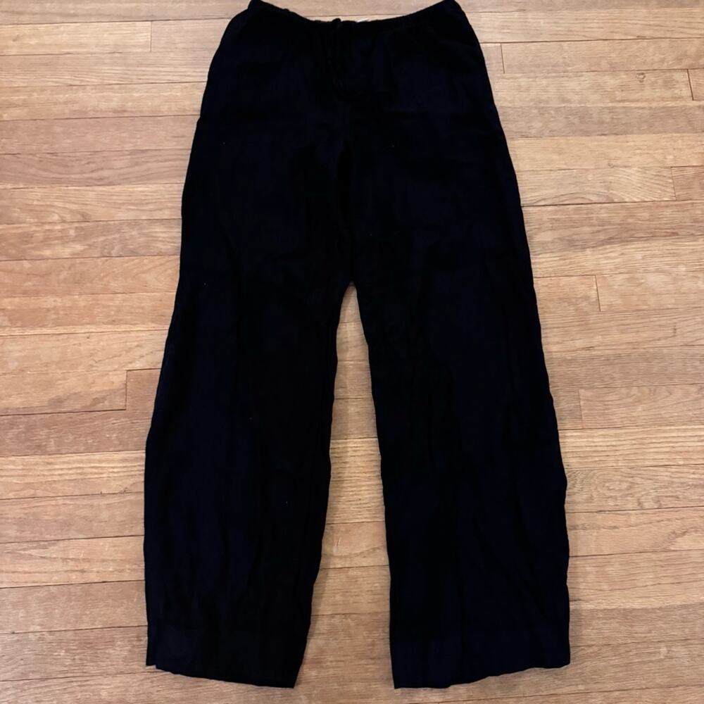 A New Day black tie waist wide leg lounge pants size 8
b71